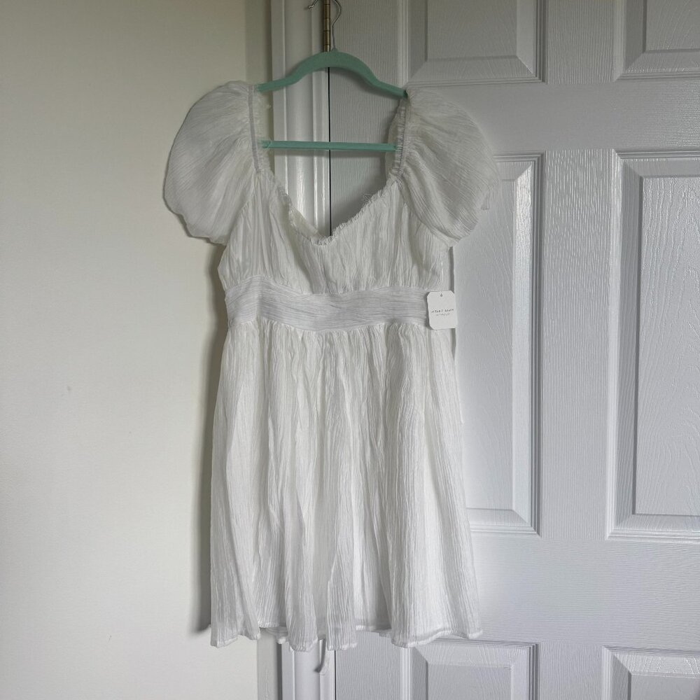 Altar'd State White Medium Mini Dress
